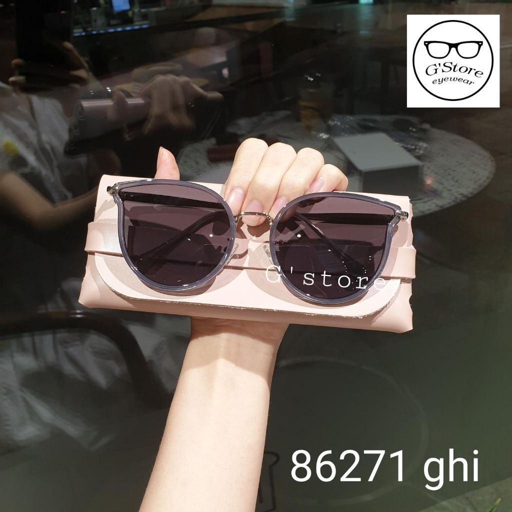 Kính Râm Nữ Cá Tính Bản To 86271 Gstore
