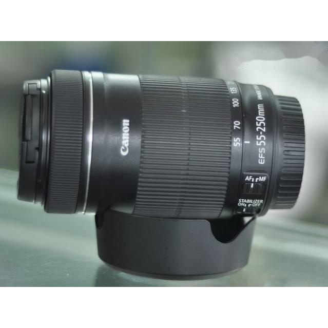 Ống Kính Canon EF-S 55-250mm f / 4-5.6 IS STM