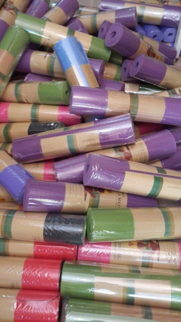 Thảm tập Eco friendly TPE YOGA cao cấp