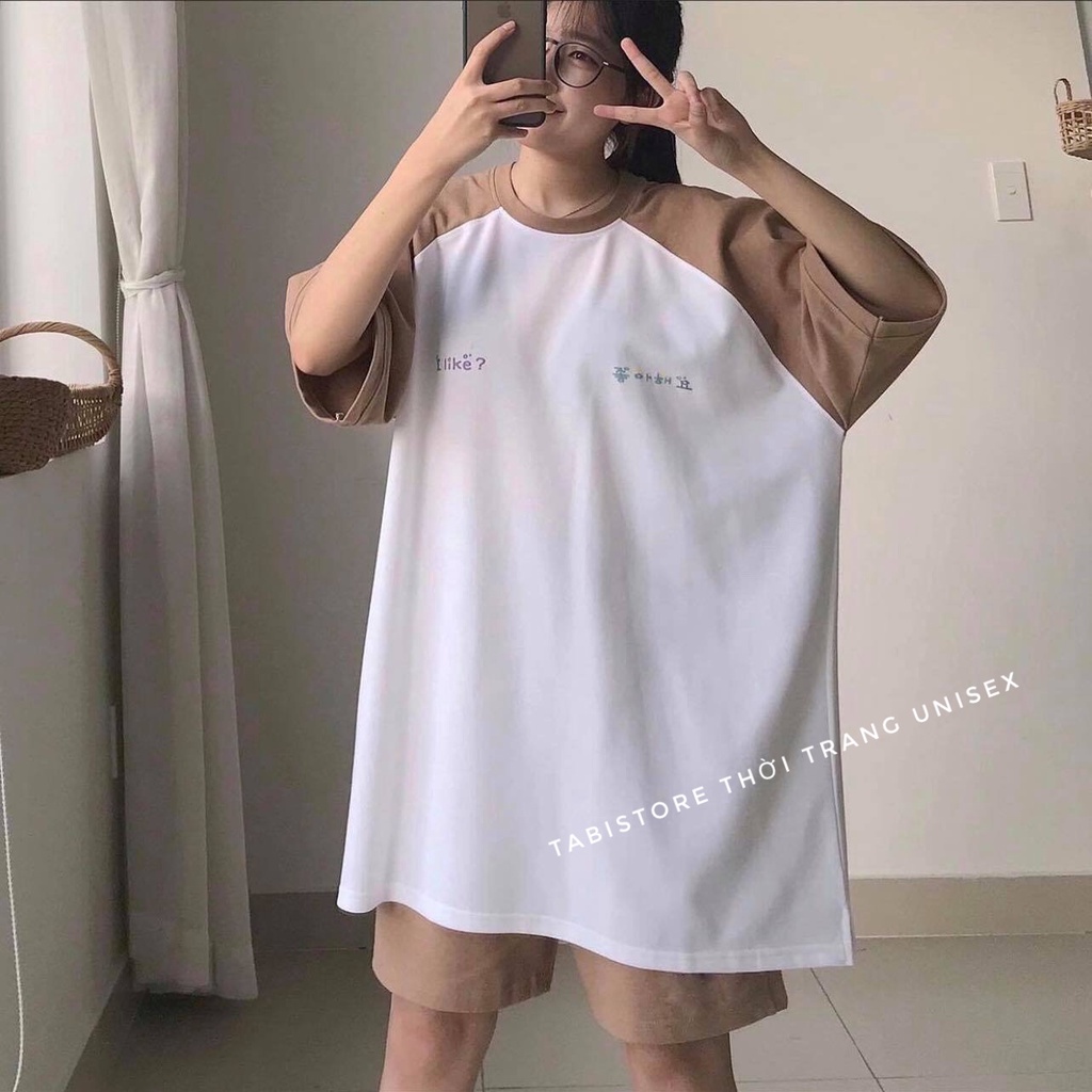 Set bộ áo và quần short dưới 65kg tabistore - I LIKE
