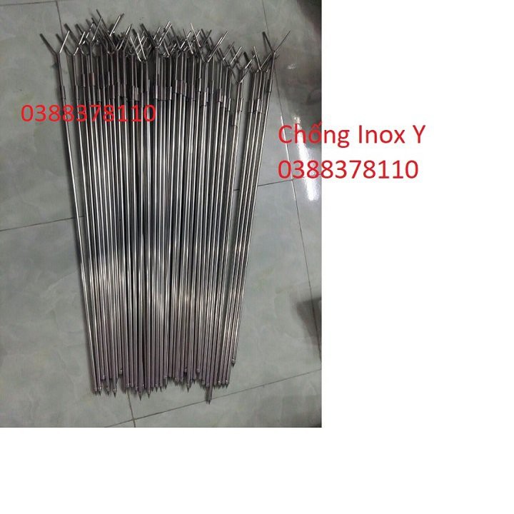 Chống Cần Câu Cá, Chống Inox Y - CCC 1