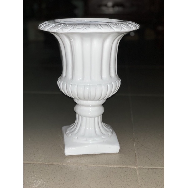 Bình hoa composite,Mỹ nghệ shop, decor, trang trí, quà tặng sinh nhật, tân gia, bình hoa giả, cao cấp mã cúp 27 bao vỡ