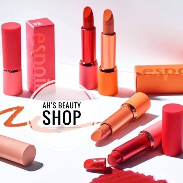 [NEW 2019] SON ESPOIR LIMITED LIPSTICK NO WEAR GENTLE MATTE