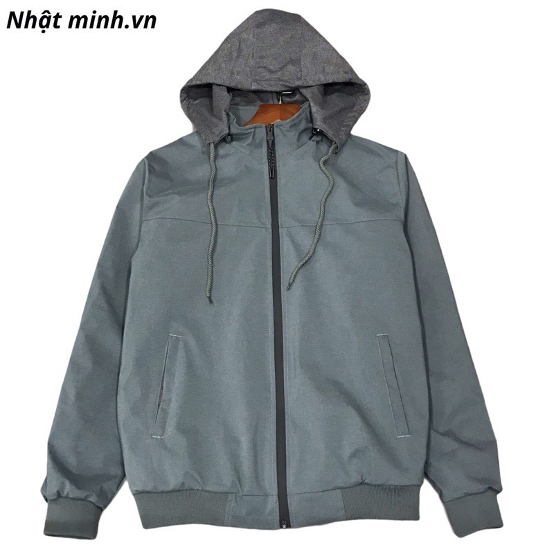 Áo khoác nam lót lông chống nước bigsize 50-110kg
