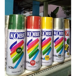 Sơn xịt áp suất kobe đủ màu 400ml