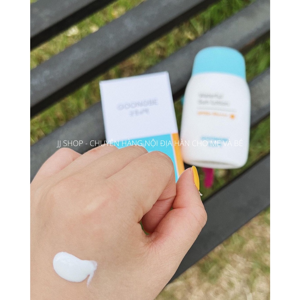 Kem Chống Nắng/ Stick Chống Nắng/ Phấn Chống Nắng GOONGBE Lành Tính Cho Da Bé