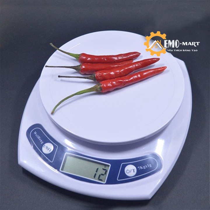⚡️𝗕𝗛 𝟭𝟮 𝗧𝗛𝗔́𝗡𝗚⚡️ Cân Điện Tử ⚡️ Tặng kèm pin aa - Độ chính xác 0.1g - Màn LCD sắc nét rõ ràng