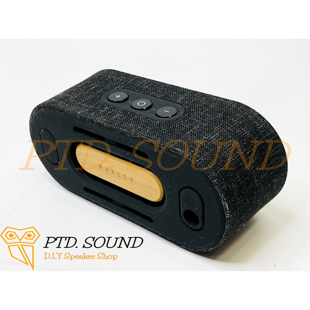 Box loa marley Get toghether Mini 2 (Vỏ loa Marley) diy Thùng loa 2inch sản phẩm chính hãng Hộp loa marley từ PTD Sound