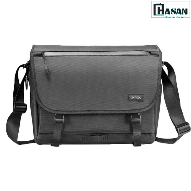 Túi đeo chéo chính hãng TOMTOC (USA) Casual Messenger Multi -Function - A47-C01 cho Macbook/Ultrabook 13-13.5 inch