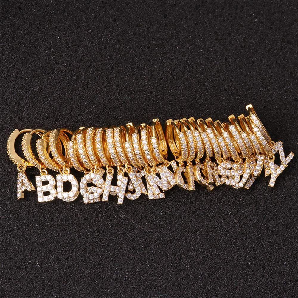 WONDER Bông Tai Đính Đá Zircon Màu Sắc Thời Trang Dành Cho Nữ