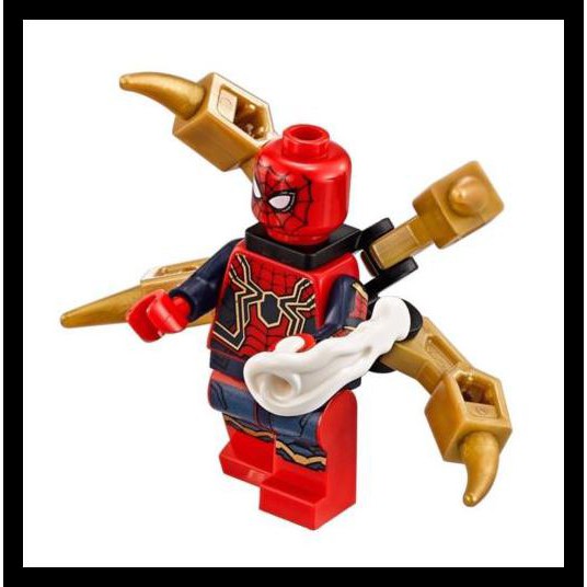 Marvel Mô Hình Lego Nhân Vật Người Nhện Trong Phim Avengers