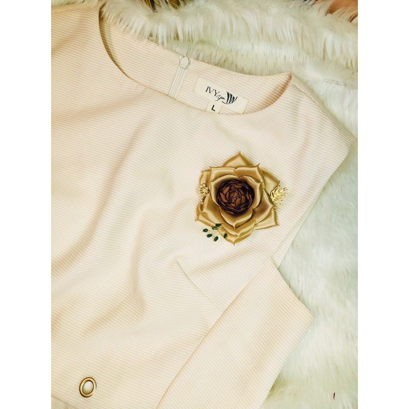 Hoa cài áo cao cấp