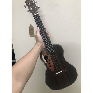 (Siêu Phẩm Gỗ Tấm) Đàn Ukulele Concert "Music"