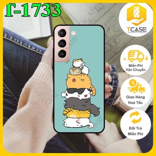 Ốp lưng nhám chống sốc in hình dành cho samsung galaxy s21, s21 plus, s21 utral, s21 fe in hình nhiều mẫu phần a