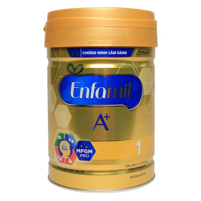 Sữa Enfamil A+ 1 DHA+ MFGM Pro 870G