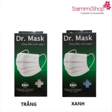 Hộp Khẩu trang Dr. Mask 4 lớp 30 chiếc