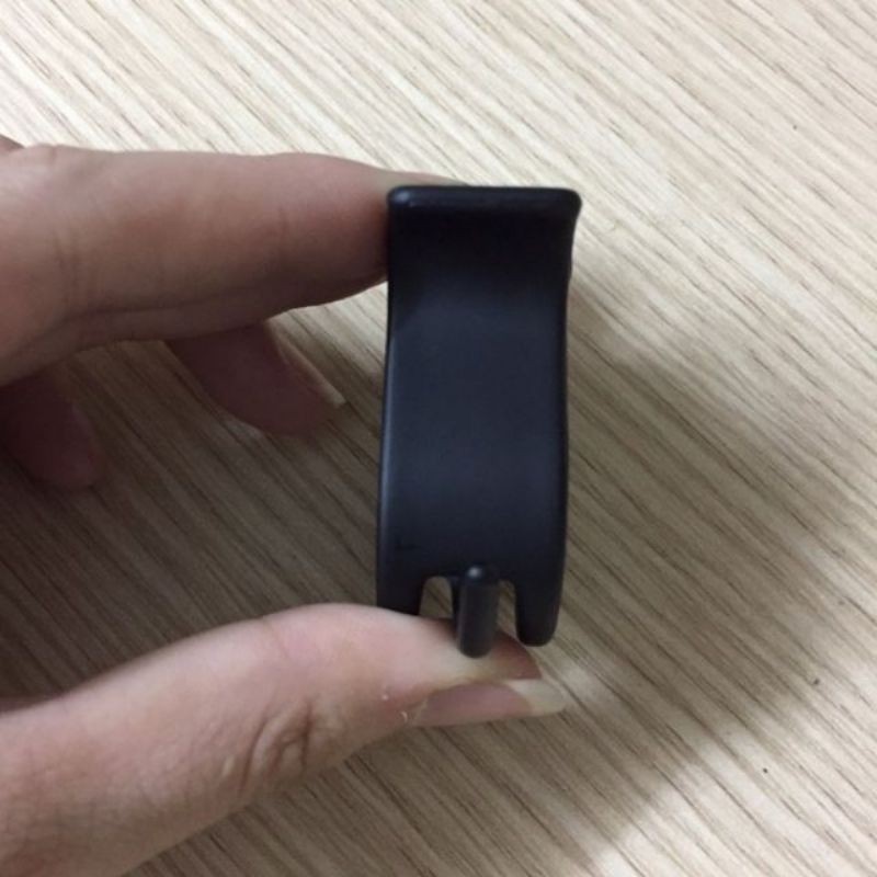 Gấp tóc 3 răng đen nhám