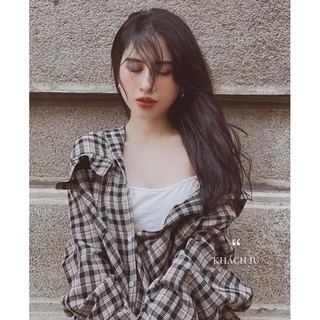 Sơ mi kẻ cổ đức siêu hót