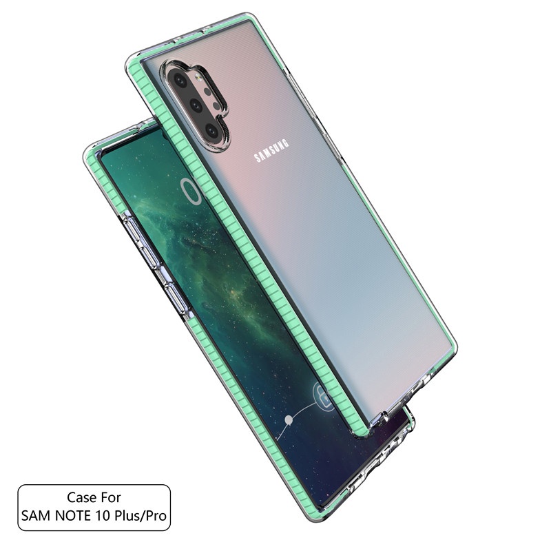 Ốp Điện Thoại TPU Mềm Trong Suốt Chống Sốc Cho Samsung Galaxy S20 S21fe S22 Plus Ultra Note 10 Plus 20 Ultra