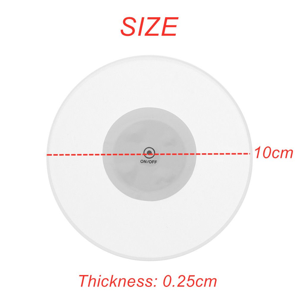 Đế Lót Ly Rượu Cocktail Bằng Acrylic Trong Suốt Nhiều Màu Phát Sáng Độc Đáo