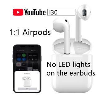 Tai nghe bluetooth không dây i30 TWS 1:1 dành cho iPhone/Android