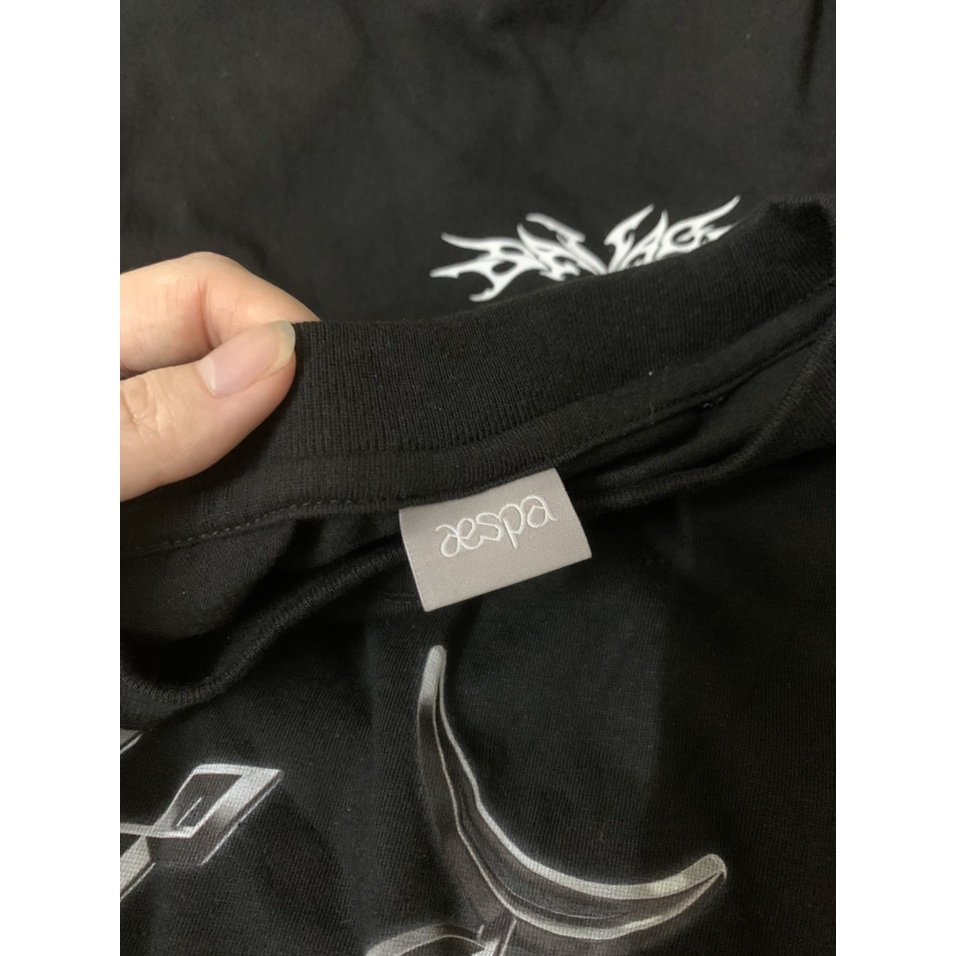 Bộ sản phẩm áo, case aespa Savage MD OFFICIAL