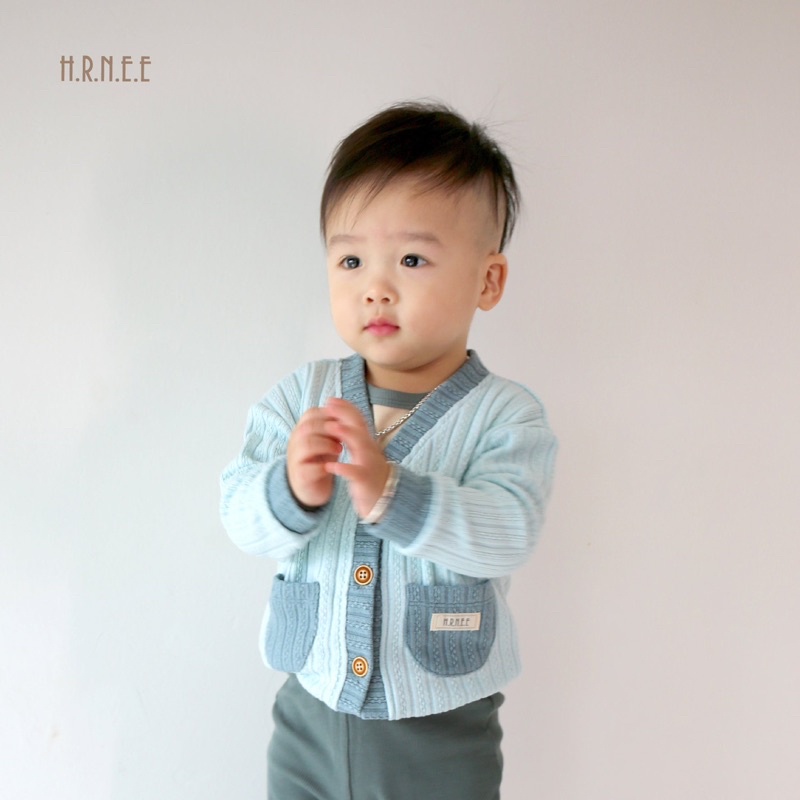 Hrnee -  Áo len siêu mềm dùng 4 mùa cho bé trai gái