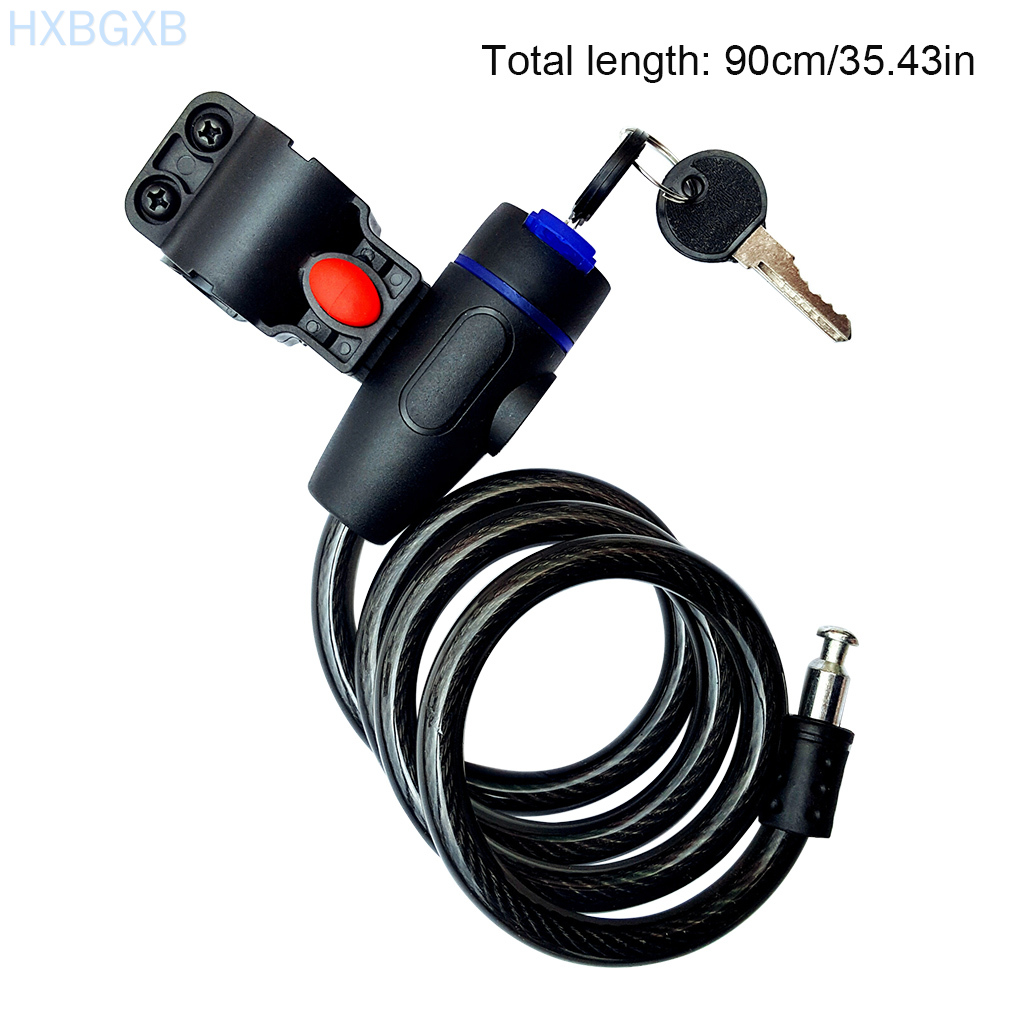 Khóa xe đạp an toàn chống trộm bằng thép không gỉ