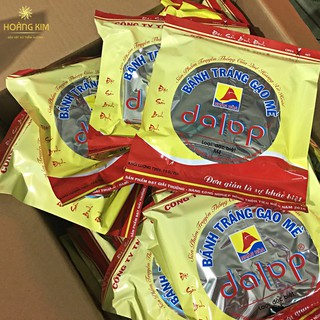  Combo 5-10  Bánh tráng gạo mè Nhân Hoà túi 75g  Đặc sản Bình Định 