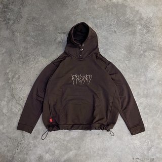  ILSN Upside Down Hoodie - Choco  Áo nỉ chân cua thiết kế madeby.illustration 