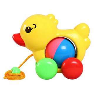 Đồ chơi kéo dây Sato73 - Vịt Tồ