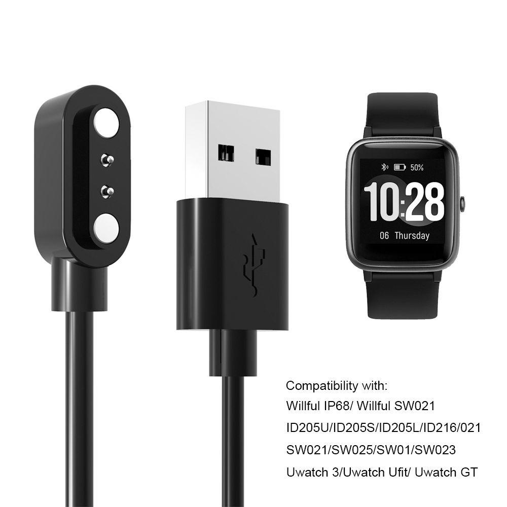 Đế Sạc Nhanh USB Cho ID205U / Willful IP68 SW023 / / Uwatch 3
