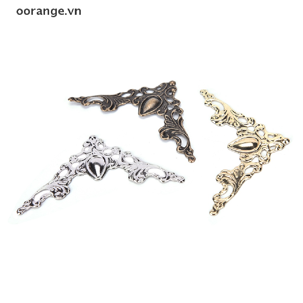 Bộ 12 Khung Kim Loại Bảo Vệ Góc Sách 41 x