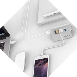 Bộ chia USB 3.0 Orico M3H4-V1