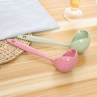 Muôi Muỗng Múc Canh Lúa Mạch Thoát Nước