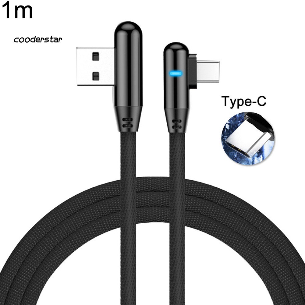 Dây cáp sạc nhanh cổng micro USB loại C 3.1A dài 1 / 2m thích hợp cho Android iPhone