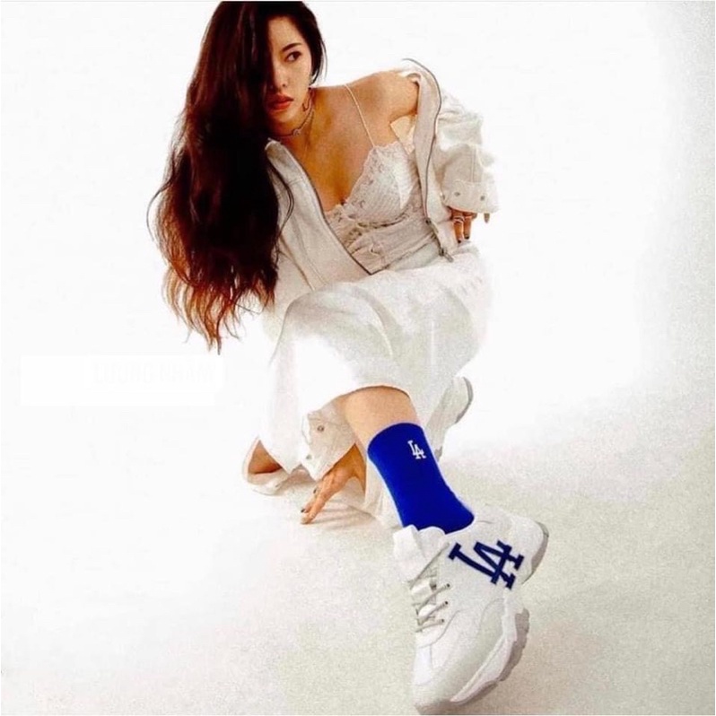 Giày M.L.B Bigball Chunky Dodgers L.A 2022💝