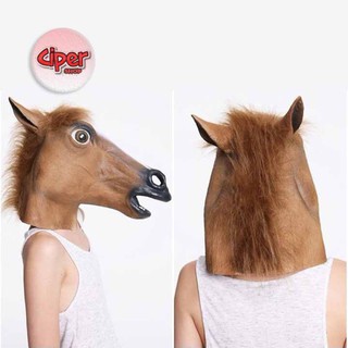 Mặt nạ Cosplay Đầu Ngựa-h19