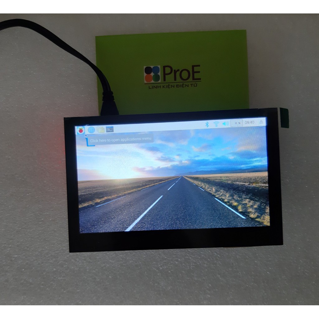 [Mã SKAMPUSHA7 giảm 8% đơn 250k]Màn hình cảm ứng điện dung 4.3inch HDMI LCD (B) 800x480, chính hãng Waveshare | BigBuy360 - bigbuy360.vn