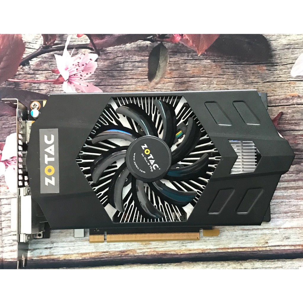 Card màn hình Zotac GTX 660 2GB DDR5 192bit hàng  đẹp chuẩn VGA 2GB
