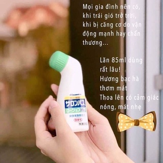 Lăn giảm đau Hisamitsu Salonpas