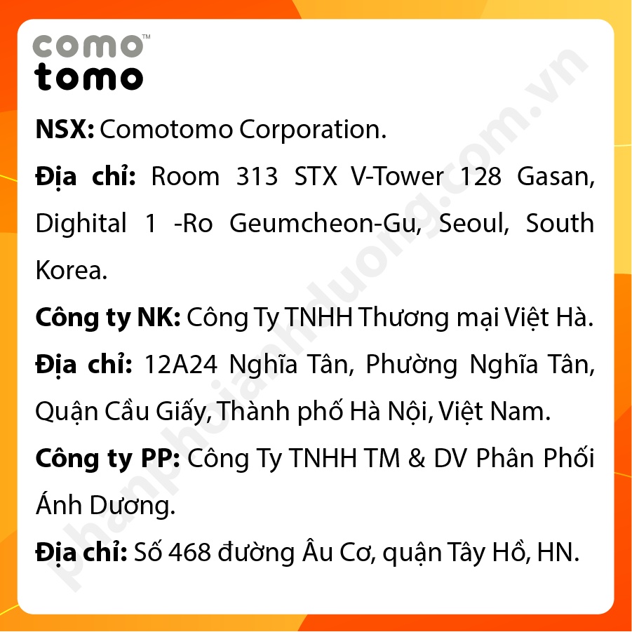 2 núm ti silicone 6m+ Comotomo Mỹ 2 van thông khí chống sặc ngăn đầy hơi