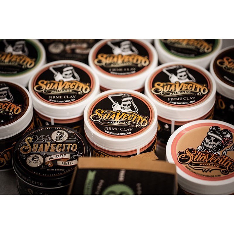 Sáp Vuốt Tóc Nam Suavecito Firme Clay Pomade Pomade Chính Hãng - 113 Gram