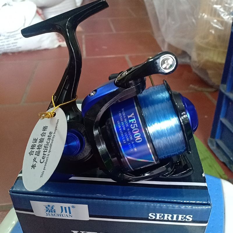 Máy câu Yumoshi Nhật bản đủ loại FF 3000- 6000 - máy câu cá