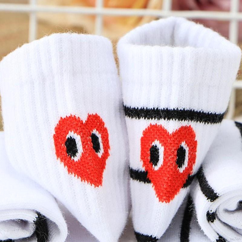 Vớ Cotton Mềm Mại Thời Trang Cho Bé Gái 1-8 Tuổi Se7en