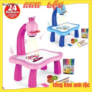 Máy chiếu đa năng siêu hót (đèn bàn máy chiếu tập vẽ) (có sỉ)