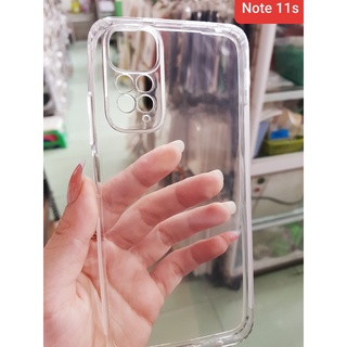 Ốp lưng dẻo trong tốt Redmi Note 11S 4G, Note 11 4G