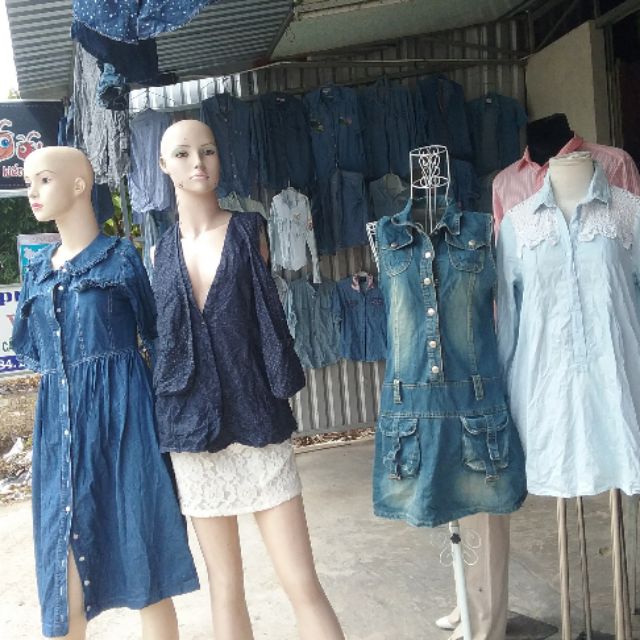 Combo  đầm  3 cái 100k