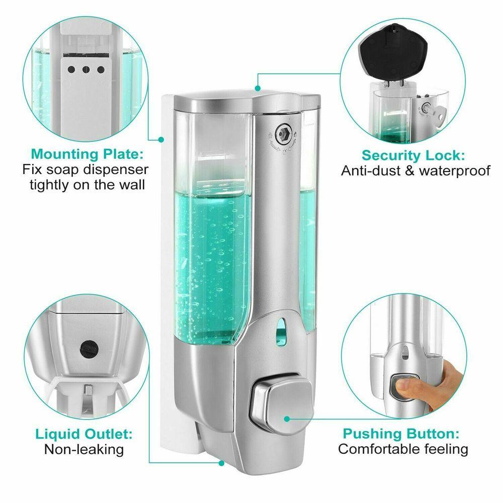 Bình Đựng Xà Phòng Rửa Tay 350ml Tiện Dụng