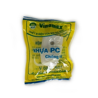 Phích âm VINAMAX trắng, phích nối điện đầu âm loại tốt